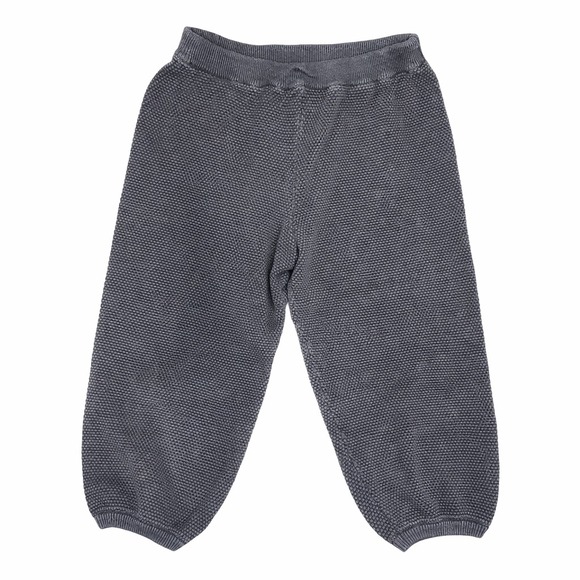 Free People FP Beach Women's Textured Waffle Knit Jogger Pants Gray Size L - Picture 4 of 8